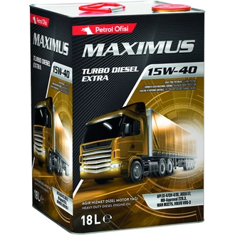 Maximus Turbo Diesel Extra 15W-40
