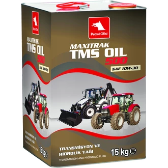 Maxitrak TMS Oil 500 10W-30