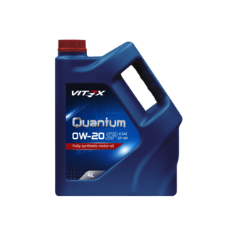 Vitex QUANTUM 0W–20 SP, 4 л