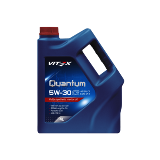 Vitex QUANTUM 5W–30 C3, 4 л