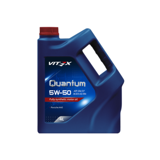 Vitex QUANTUM 5W-50 A3/B4, 4 л