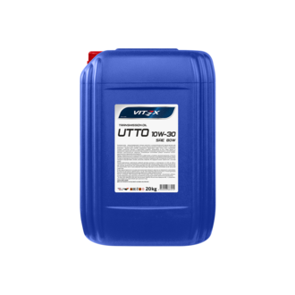Кликните для увеличения изображения Vitex UTTO 10W-30 SAE 80W, 20 л