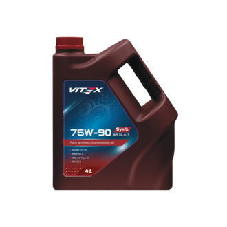 Vitex Synth 75W-90 API GL-4/GL-5, 20 л