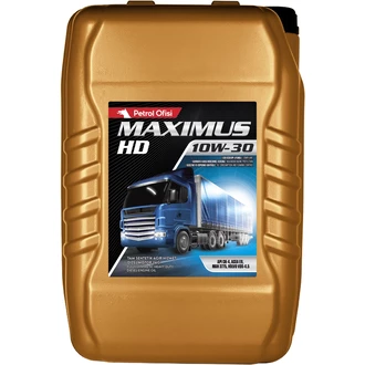 Maximus HD 10W-30, 17,5 кг