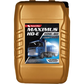 Maximus HD-E 10W-40, 17,5 кг