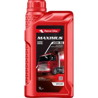 Maximus Super Diesel 20W-50, 17,5 кг
