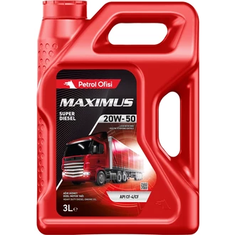 Maximus Super Diesel 20W-50, 17,5 кг Maximus Super Diesel 20W-50, 17,5 кг
