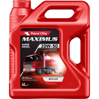Maximus Super Diesel 20W-50, 17,5 кг Maximus Super Diesel 20W-50, 17,5 кг
