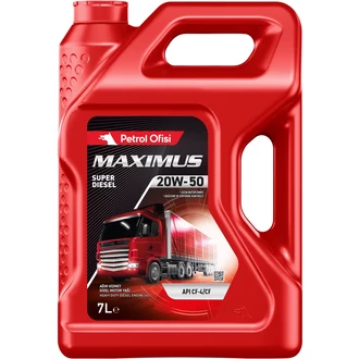 Maximus Super Diesel 20W-50, 17,5 кг Maximus Super Diesel 20W-50, 17,5 кг