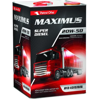 Maximus Super Diesel 20W-50, 17,5 кг Maximus Super Diesel 20W-50, 17,5 кг