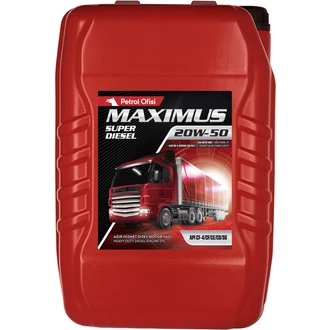Maximus Super Diesel 20W-50, 17,5 кг Maximus Super Diesel 20W-50, 17,5 кг