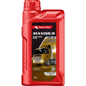 Maximus Turbo Diesel Extra 15W-40, 17,5 кг