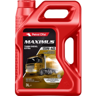 Maximus Turbo Diesel Extra 15W-40, 17,5 кг Maximus Turbo Diesel Extra 15W-40, 17,5 кг