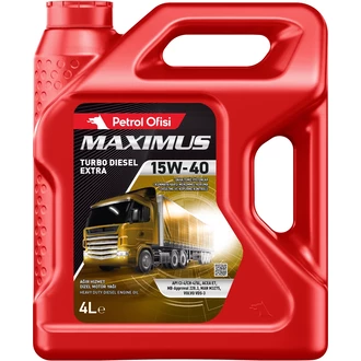 Maximus Turbo Diesel Extra 15W-40, 17,5 кг Maximus Turbo Diesel Extra 15W-40, 17,5 кг
