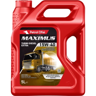 Maximus Turbo Diesel Extra 15W-40, 17,5 кг Maximus Turbo Diesel Extra 15W-40, 17,5 кг