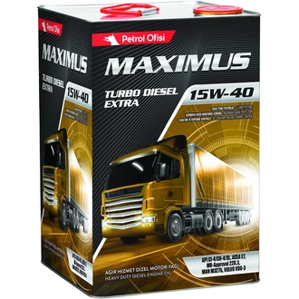 Maximus Turbo Diesel Extra 15W-40, 17,5 кг Maximus Turbo Diesel Extra 15W-40, 17,5 кг