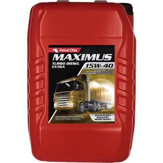 Maximus Turbo Diesel Extra 15W-40, 17,5 кг Maximus Turbo Diesel Extra 15W-40, 17,5 кг