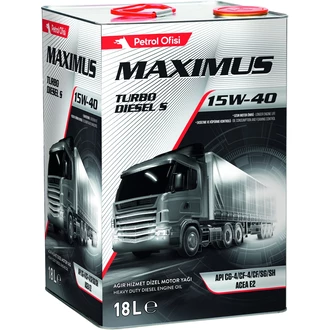 Кликните для увеличения изображения Maximus Turbo Diesel S 15W-40, 180 кг