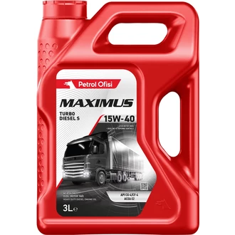 Maximus Turbo Diesel S 15W-40, 180 кг Maximus Turbo Diesel S 15W-40, 180 кг