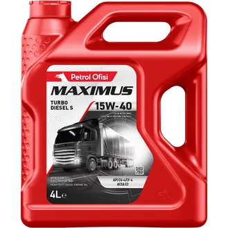 Maximus Turbo Diesel S 15W-40, 180 кг Maximus Turbo Diesel S 15W-40, 180 кг