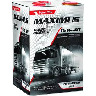 Maximus Turbo Diesel S 15W-40, 180 кг Maximus Turbo Diesel S 15W-40, 180 кг