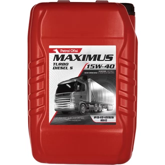 Maximus Turbo Diesel S 15W-40, 180 кг Maximus Turbo Diesel S 15W-40, 180 кг
