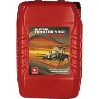 Кликните для увеличения изображения Maxitrak Traktör Yağı 15W-40, 17,5 кг