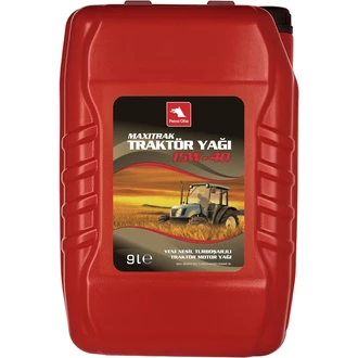 Maxitrak Traktör Yağı 15W-40, 17,5 кг