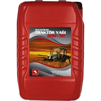Кликните для увеличения изображения Maxitrak Traktör Yağı 20W-50, 17,5 кг
