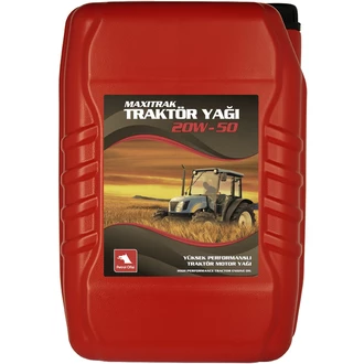 Maxitrak Traktör Yağı 20W-50, 17,5 кг Maxitrak Traktör Yağı 20W-50, 17,5 кг