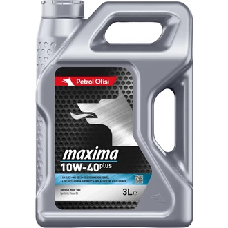 Maxima 10W-40 Plus, 4 л