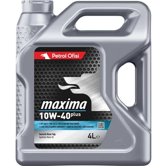 Maxima 10W-40 Plus, 4 л