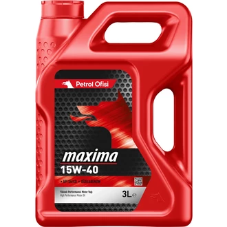 Maxima 15W-40, 4 л