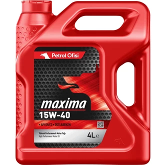 Maxima 15W-40, 4 л