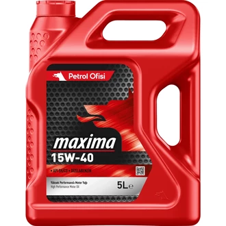 Maxima 15W-40, 4 л