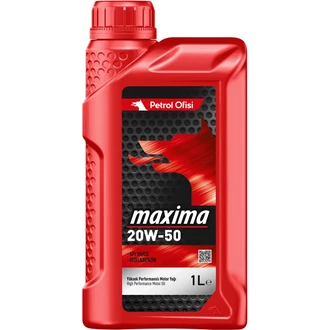 Maxima 20W-50, 4 л