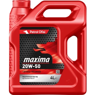 Maxima 20W-50, 4 л