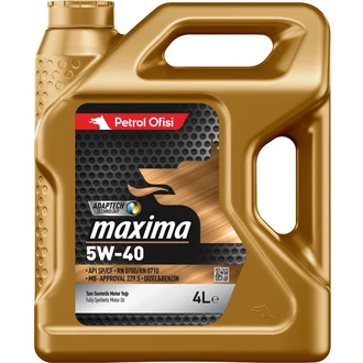 Maxima 5W-40, 4 л