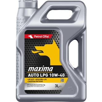 Maxima AUTO LPG 10W-40, 4 л