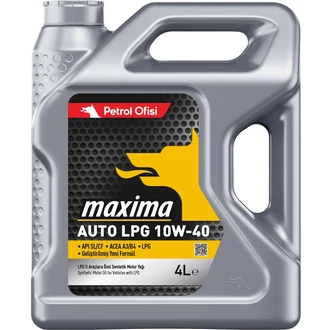 Maxima AUTO LPG 10W-40, 4 л