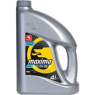 Maxima AUTO LPG 10W-40, 4 л