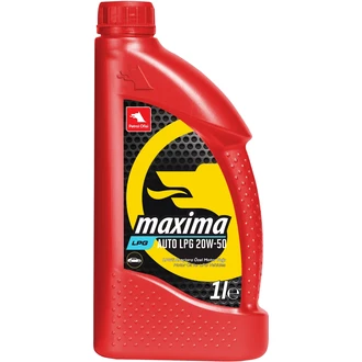 Maxima AUTO LPG 20W-50, 4 л