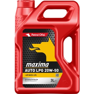 Maxima AUTO LPG 20W-50, 4 л