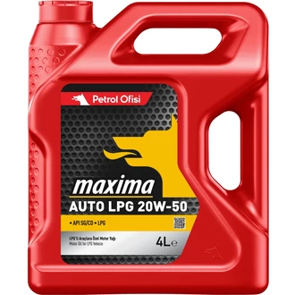 Maxima AUTO LPG 20W-50, 4 л