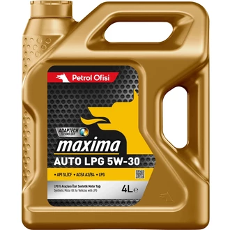 Maxima AUTO LPG 5W-30, 4 л