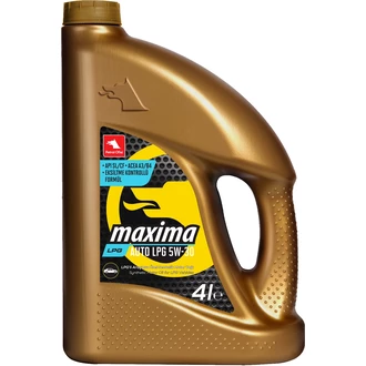 Maxima AUTO LPG 5W-30, 4 л