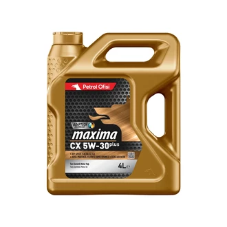Кликните для увеличения изображения Maxima CX 5W-30 plus, 4 л