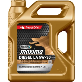 Кликните для увеличения изображения Maxima DIESEL LA 5W-30, 4 л