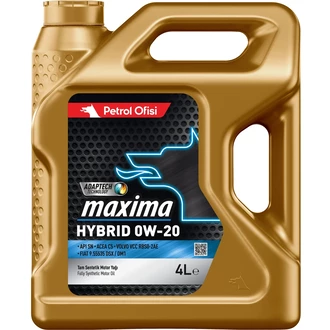 Maxima HYBRID 0W-20, 4 л