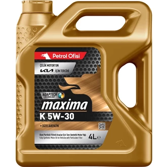Maxima K 5W-30, 4 л